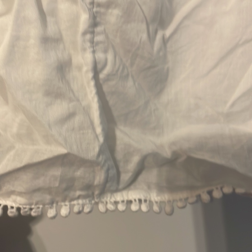 J Crew Size Small White Blouse - Picture 4 of 5
